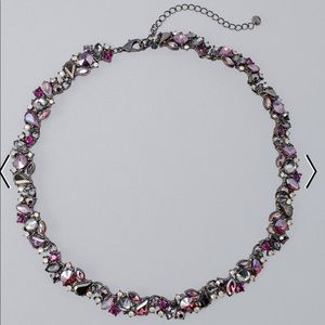 WHBM winterberry necklace